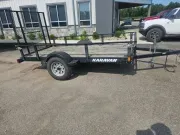 2018 Karavan Trailers 5x10' Pipe Top Single Axle Utility Landscape Trailer 2990# GVW