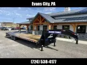 2026 Sure-Trac 102x40' Gooseneck Beavertail Deckover Trailer 15000# GVW ST-HDO10240-150G