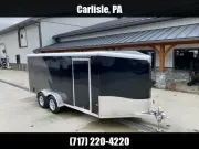 2026 NEO Trailers 7x16' Aluminum Enclosed Powersports Trailer 7000# GVW NAM167TR80A-UTV
