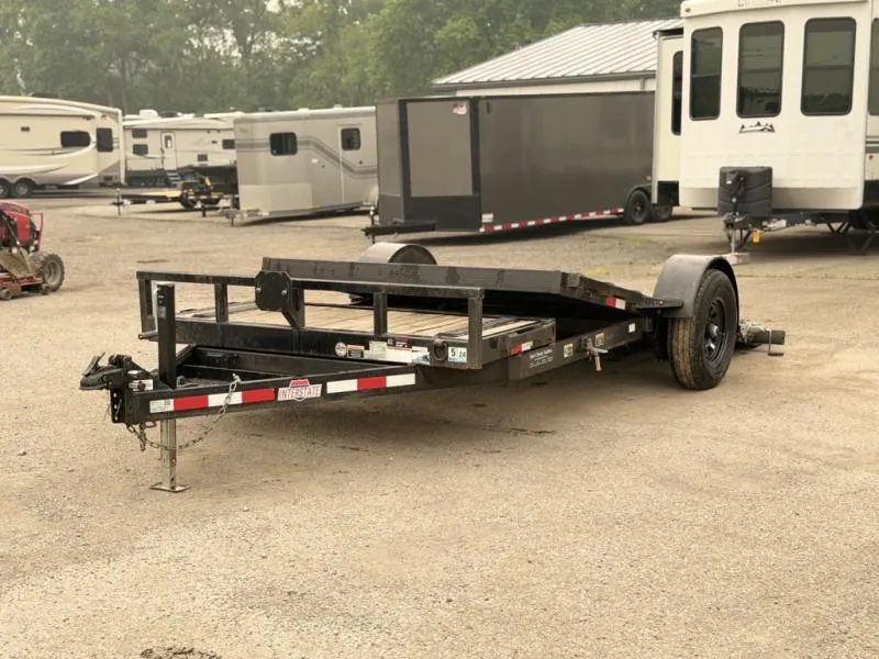 used Equipment / Flatbed Trailers Interstate  for sale, in West Middlesex, PA image-0
