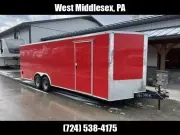 new Cargo (Enclosed) Trailers Quality Cargo  for sale, in West Middlesex, PA Thumbnail 1