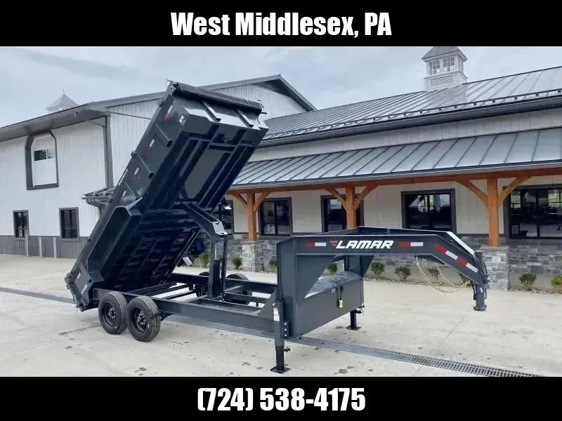new Dump Trailers Lamar Trailers  for sale, in West Middlesex, PA image-0
