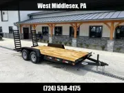2025 AMO 7x16' Equipment Trailer 9990# GVW A9916CE