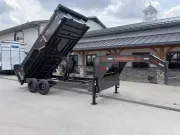 2026 MAXX-D 7x14' Gooseneck 17500 GVW * SCISSOR HOIST * 7GA FLOOR * I-BEAM FRAME *DEXTER AXLES * DJX