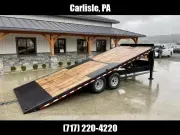 2026 Sure-Trac 102x24' Gooseneck Power Tilt Deckover 15000# GVW ST-DOT10224-150G