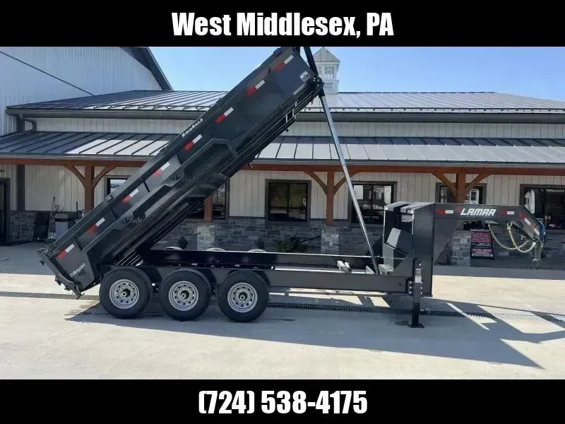 new Dump Trailers Lamar Trailers  for sale, in West Middlesex, PA image-0