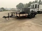 2026 MAXX-D 7x14' U3X Utility Landscape Trailer 7000# GVW