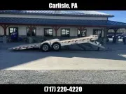 2026 H&H 102x24' Aluminum Power Tilt Trailer 14000# GVW  H-EXA24-140-BUGGY