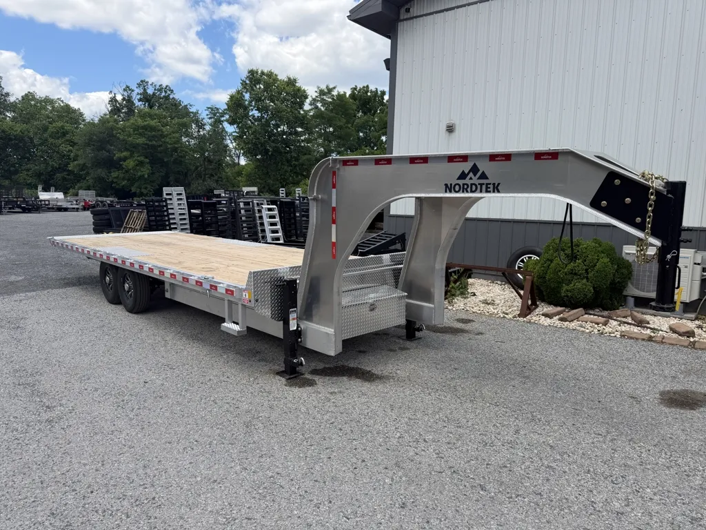new Equipment / Flatbed Trailers Nordtek Trailers  for sale, in West Middlesex, PA image-0