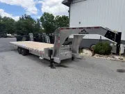 2027 Nordtek Trailers 102x24' Gooseneck Aluminum Power Tilt Deckover Trailer 16000# GVW DOT-HD-2SA16