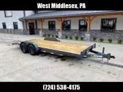 2026 Lamar Trailers 7x22' Car Hauler Trailer 9990# GVW CC832225-STD