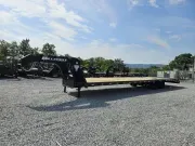 2027 Hillcrest Trailers 102x40' Gooseneck Beavertail Deckover Trailer 25990# GVW 259355SGMR