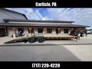 2027 MAXX-D 102x40' Gooseneck Hydraulic Dovetail Deckover 30000# GVW YDB10240-30
