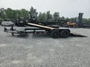 2026 Sure-Trac 7x20' 17600# GVW Full Deck Gravity Tilt Equipment Trailer ST-BTE8220-176