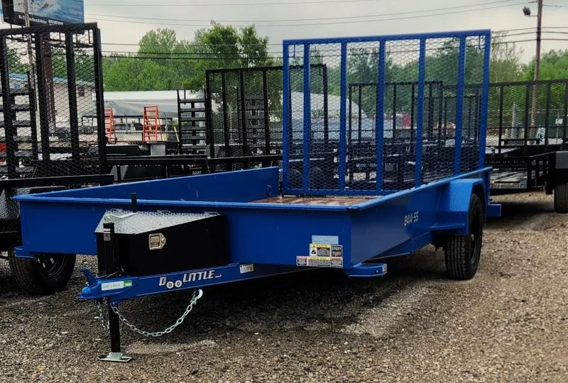 2025 Doolittle Trailer Mfg 84x14SS Utility Trailer