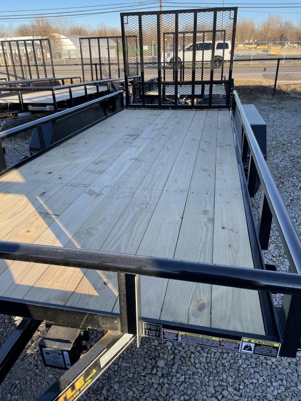 2021 DooLitttle Trailers 77x16 Utility Trailer 2021 DooLitttle Trailers 77x16 Utility Trailer