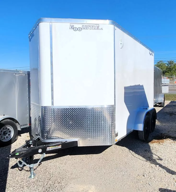 2026 Doolittle Trailer Mfg 7X12 Cargo / Enclosed Trailer
