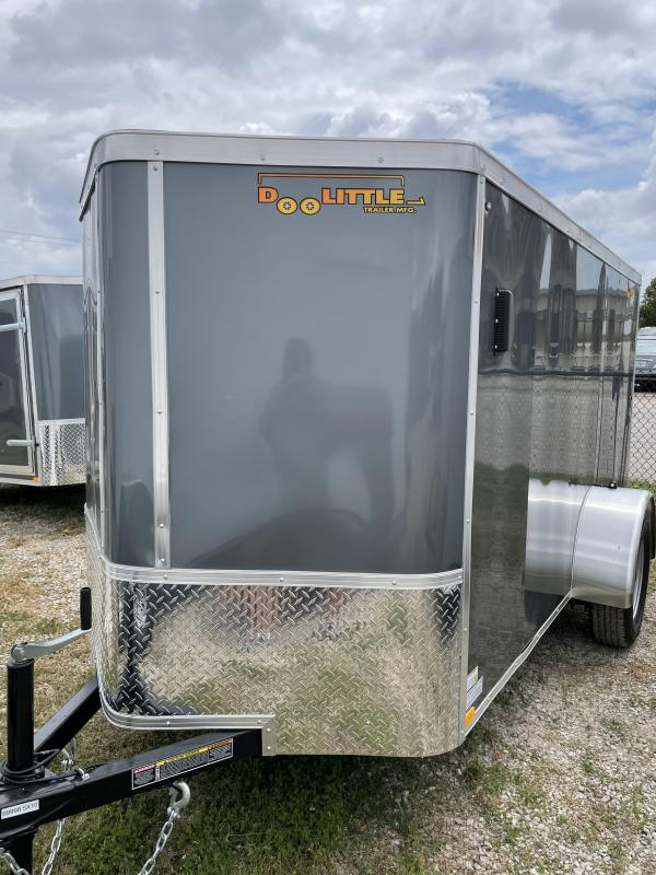 2021 DooLitttle Trailers 5x10 Enclosed Cargo Trailer 2021 DooLitttle Trailers 5x10 Enclosed Cargo Trailer