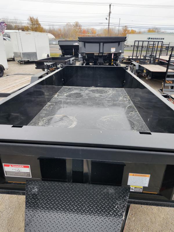 2024 Doolittle Trailer Mfg 82x14 Masterdump Dump Trailer Moore