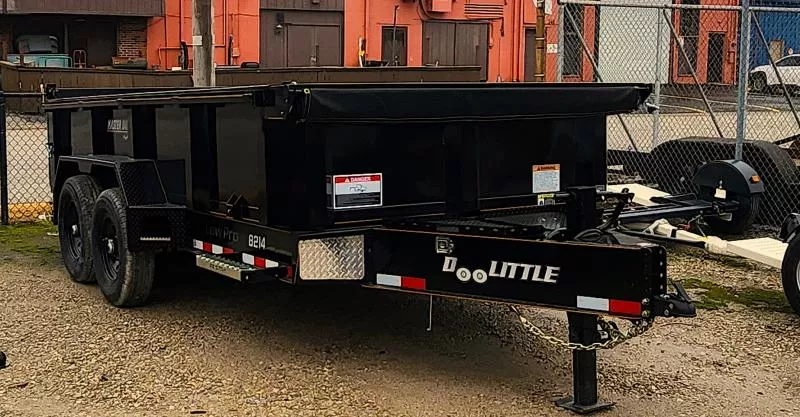 2026 Doolittle Trailer Mfg 82x14 Masterdump Dump Trailer EbHvKy4l331t