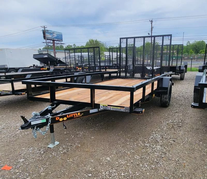 2026 Doolittle Trailer Mfg 77X14 Utility Trailer