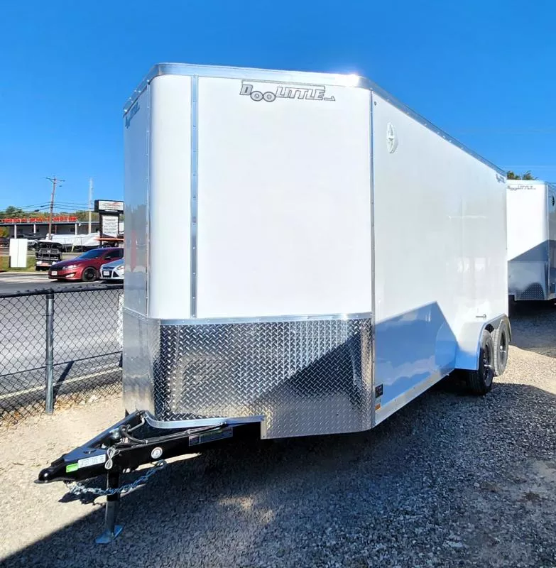 2026 Doolittle Trailer Mfg 7X16 Cargo / Enclosed Trailer