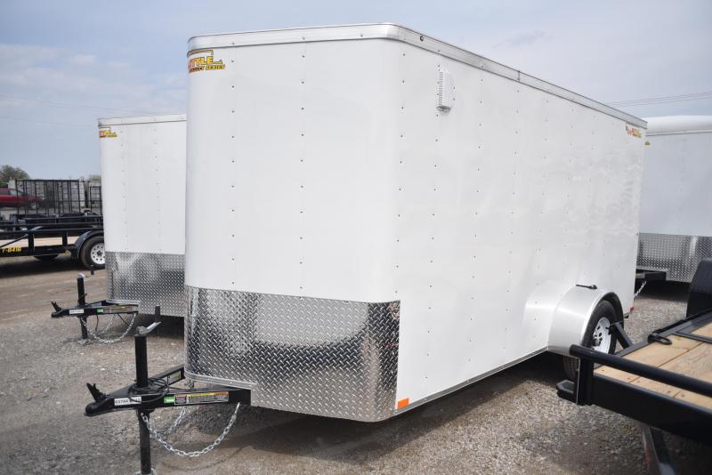 2020 DooLitttle Trailers 6x12 Enclosed Cargo Trailer 2020 DooLitttle Trailers 6x12 Enclosed Cargo Trailer