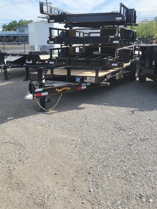 2023 DooLitttle Trailers 82X22 EZ Loader Equipment Trailer 2023 DooLitttle Trailers 82X22 EZ Loader Equipment Trailer