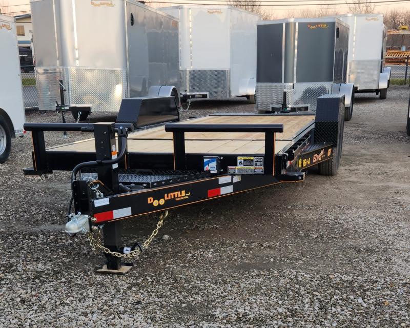 2023 Doolittle Trailer Mfg 82x20 EZ Loader Equipment Trailer 2023 Doolittle Trailer Mfg 82x20 EZ Loader Equipment Trailer