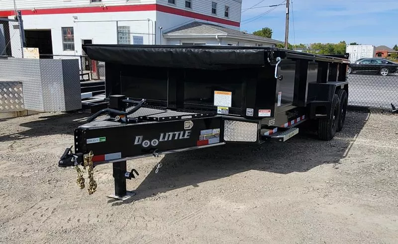 2026 Doolittle Trailer Mfg 82x16 Utility Trailer