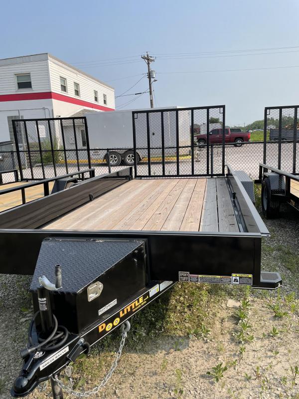 2021 DooLitttle Trailers 84x16 Utility Trailer 2021 DooLitttle Trailers 84x16 Utility Trailer