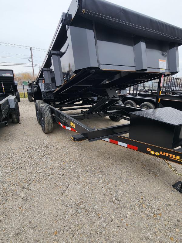 2024 Doolittle Trailer Mfg 82x14 Masterdump Dump Trailer Moore