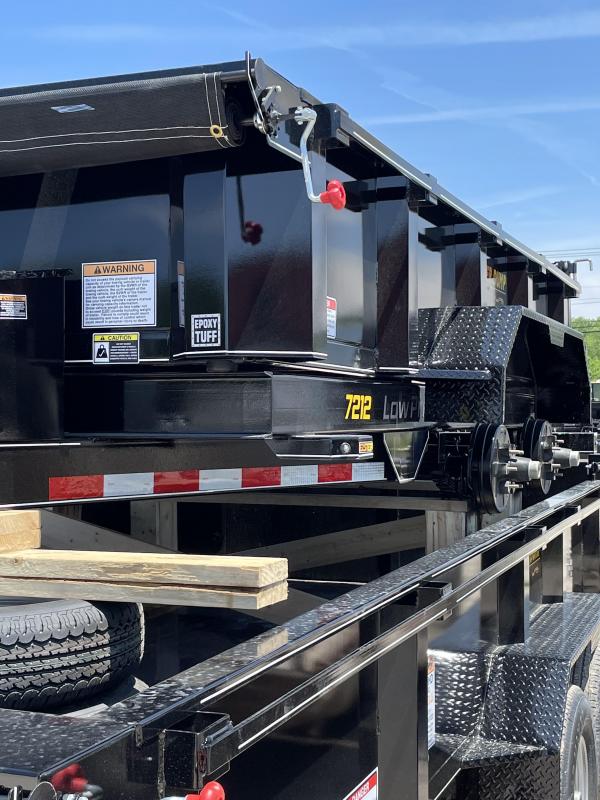 2021 DooLitttle Trailers 72x12 Dump Trailer 2021 DooLitttle Trailers 72x12 Dump Trailer