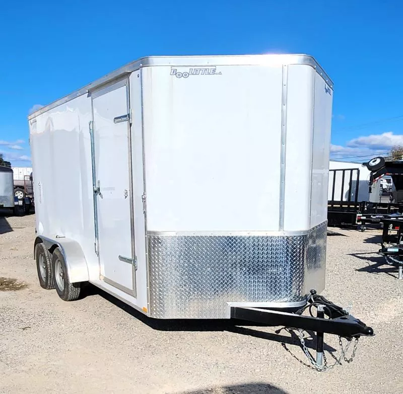 2025 Doolittle Trailer Mfg 7x14 Cargo / Enclosed Trailer