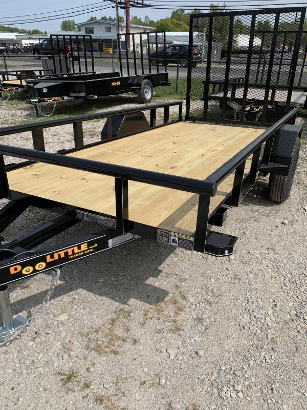 2021 DooLitttle Trailers 66x12 Utility Trailer 2021 DooLitttle Trailers 66x12 Utility Trailer
