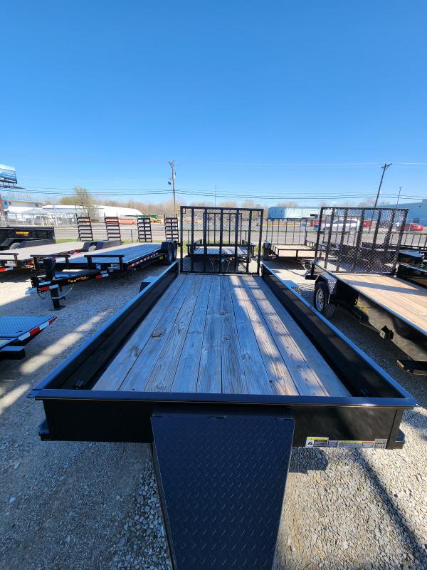 2023 Doolittle Trailer Mfg 77x14 SS Utility Trailer Moore Trailers