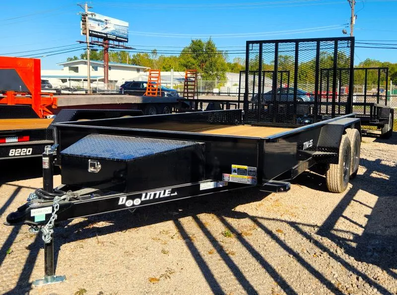 2026 Doolittle Trailer Mfg 77x14 SS Utility Trailer