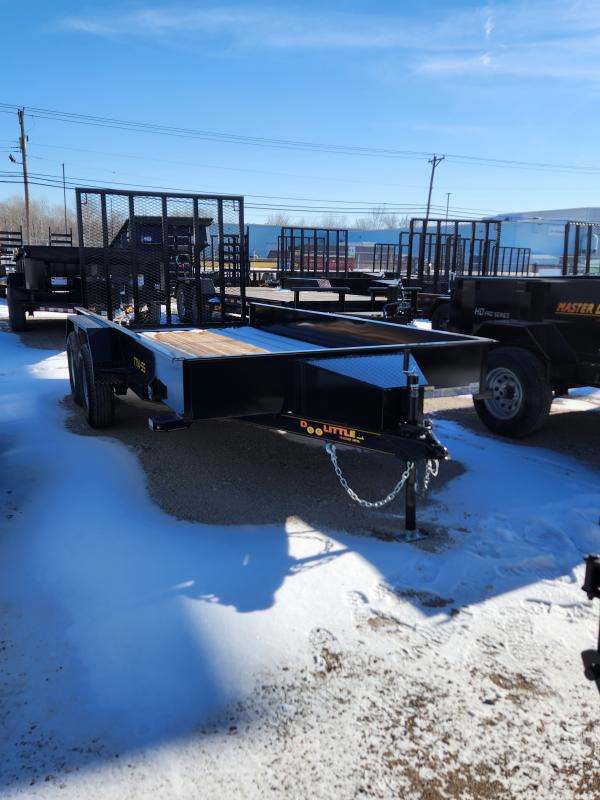 2023 Doolittle Trailer Mfg 77X14 SS Utility Trailer 2023 Doolittle Trailer Mfg 77X14 SS Utility Trailer