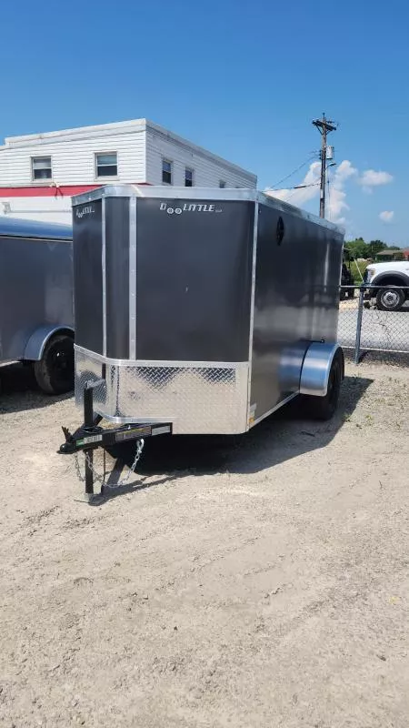 2025 Doolittle Trailer Mfg 5X10 Cargo / Enclosed Trailer