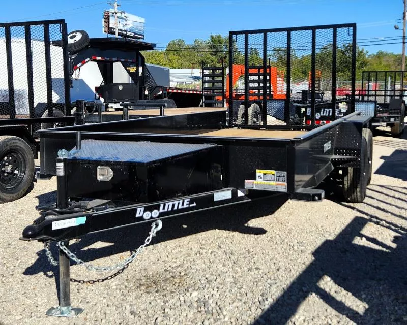2026 Doolittle Trailer Mfg 77x16 SS Utility Trailer