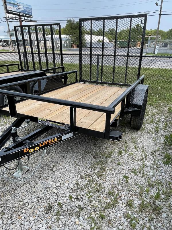 2021 DooLitttle Trailers 66x8 Utility Trailer 2021 DooLitttle Trailers 66x8 Utility Trailer
