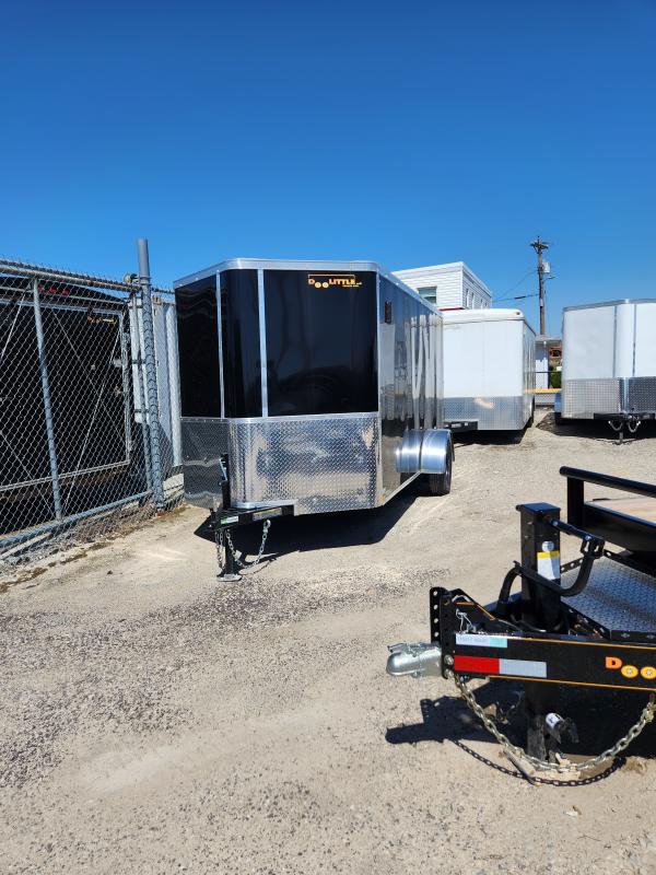 2019 Doolittle Trailer Mfg 6x12 Enclosed Cargo Trailer Moore Trailers