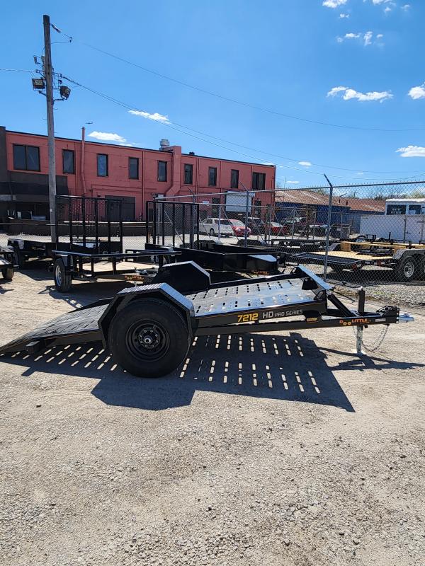 2023 Doolittle Trailer Mfg 72x12 SA Lowrider Utility Trailer Moore