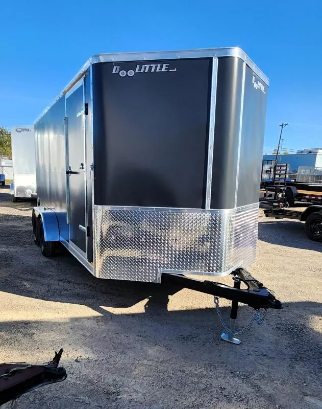2026 Doolittle Trailer Mfg 7X16 Cargo / Enclosed Trailer