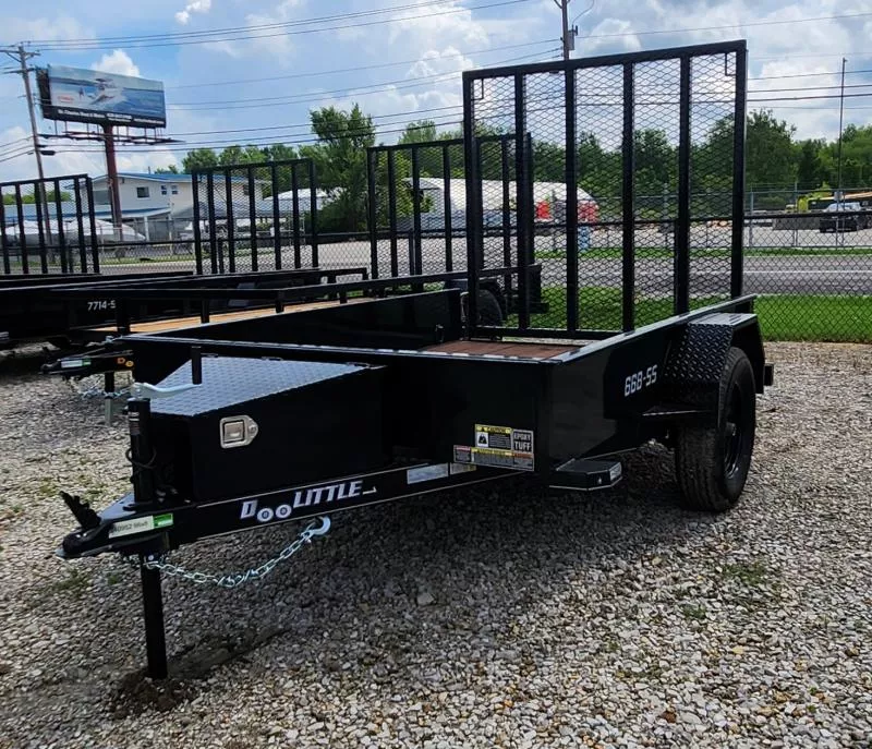 2026 Doolittle Trailer Mfg 66x8 SS Utility Trailer