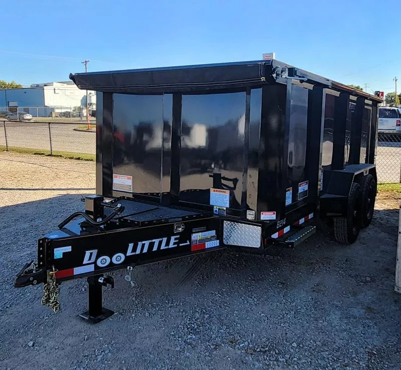 2026 Doolittle Trailer Mfg 82x14 Masterdump Dump Trailer ys3mhEsxnrqd