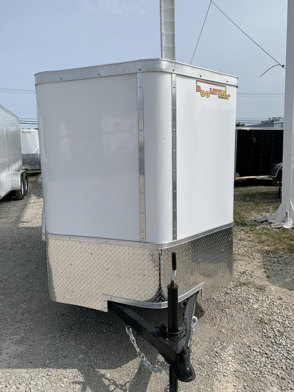2021 DooLitttle Trailers 5x10 Enclosed Cargo Trailer 2021 DooLitttle Trailers 5x10 Enclosed Cargo Trailer
