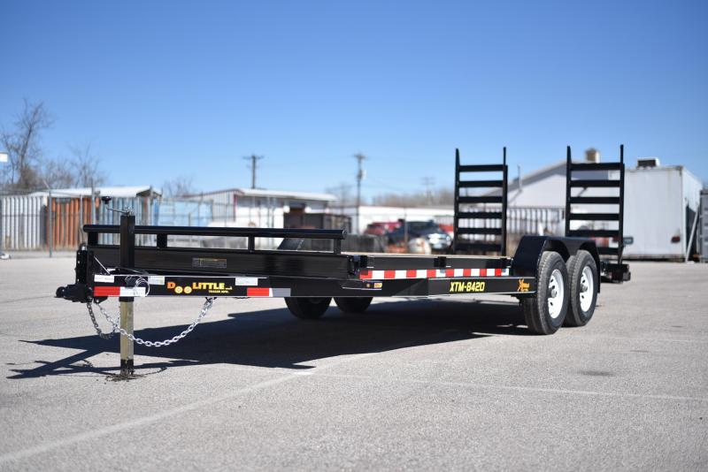 2020 DooLitttle Trailers 84x20 Equipment Trailer 2020 DooLitttle Trailers 84x20 Equipment Trailer
