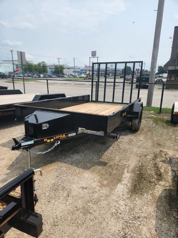 2024 Doolittle Trailer Mfg 77x12 SS Utility Trailer Moore Trailers