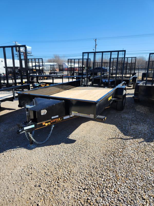 2023 Doolittle Trailer Mfg 77x12 Utility Trailer Moore Trailers St